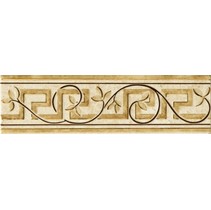 Mapisa Classic Cenefa Classic Garden Emperador Brown